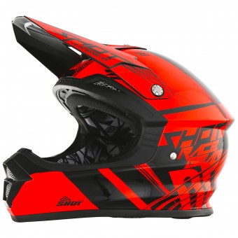 Casque Infantil SHOT Furious Claw Neon Orange Niño Casque Infantil SHOT Furious Claw Neon Orange Niño