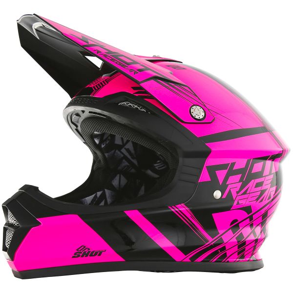 Infantil SHOT Furious Claw Neon Pink Ni�o