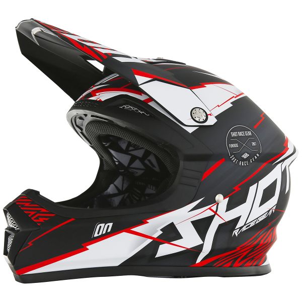 Infantil SHOT Furious Infinity Red Matt Ni�o