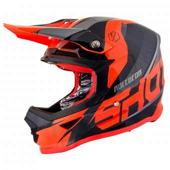 Infantil SHOT Furious Ultimate Negro Neon Orange Nio