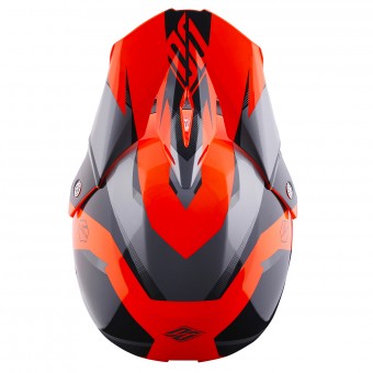 SHOT Furious Ultimate Negro Neon Orange Nio