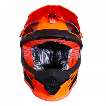 SHOT Furious Ultimate Negro Neon Orange Nio