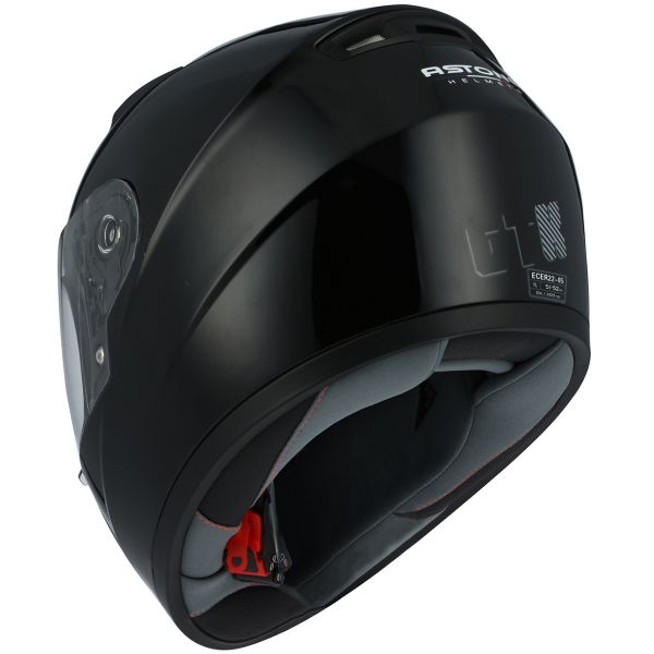 Astone GT2 Kids Matt Black