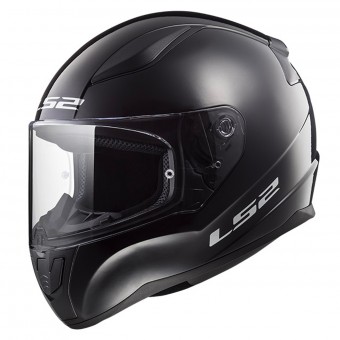 Infantil LS2 Rapid Mini Solid Black FF353J