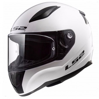 Infantil LS2 Rapid Mini Solid White FF353J