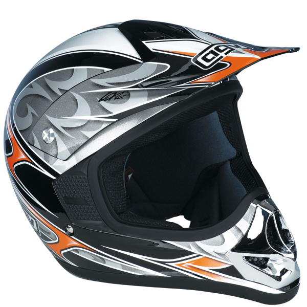 Infantil AGV RC5 Junior Flash Naranja