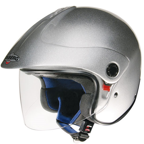 Infantil Caberg Slight Junior Plata