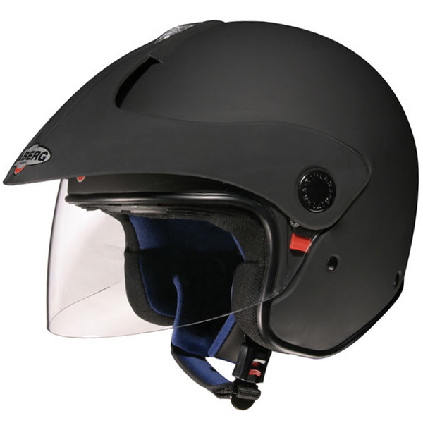 Infantil Caberg Slight Junior Negro Mate