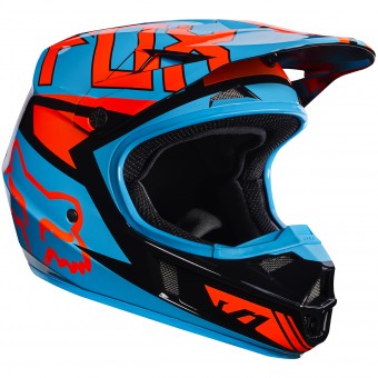 FOX V1 Falcon Black Orange Nio 016