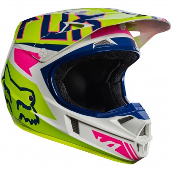 Infantil FOX V1 Falcon Navy White Nio 045