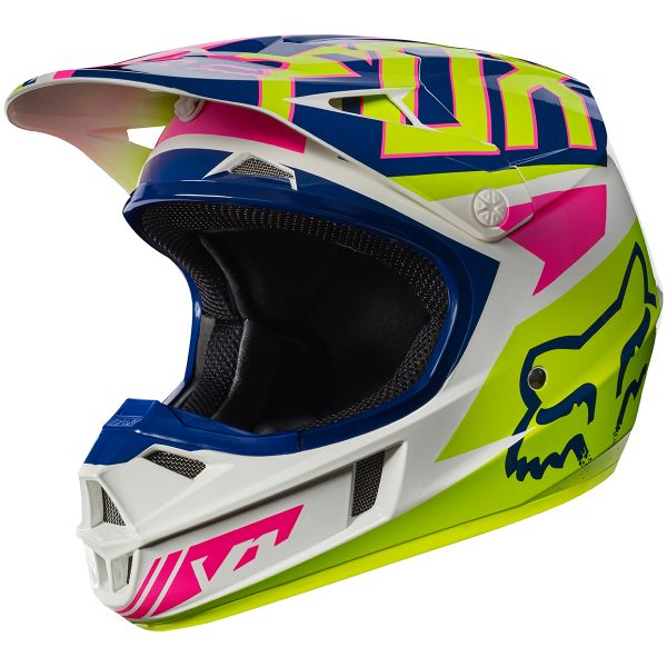 FOX V1 Falcon Navy White Ni�o 045