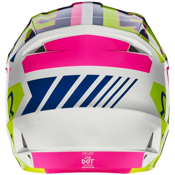 FOX V1 Falcon Navy White Ni�o 045