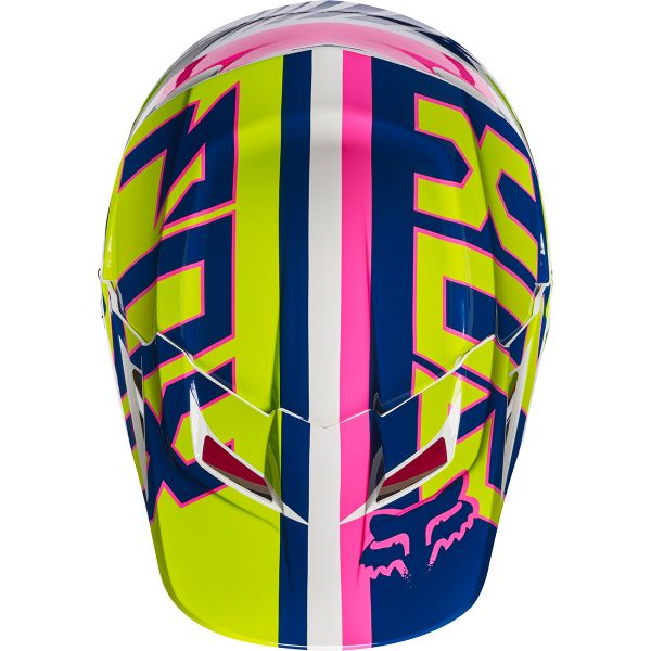 FOX V1 Falcon Navy White Ni�o 045