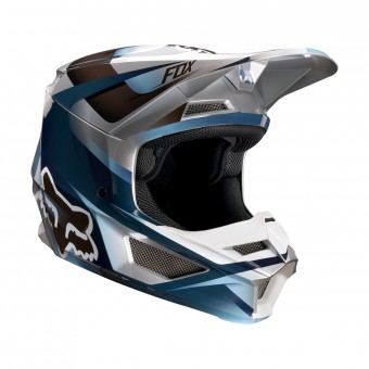 Infantil FOX V1 Motif Azul Gris Niño