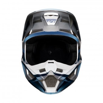 FOX V1 Motif Azul Gris Niño