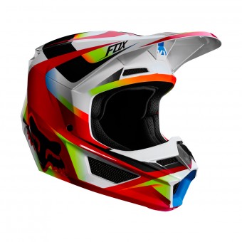 Infantil FOX V1 Motif Rojo Blanco Nio