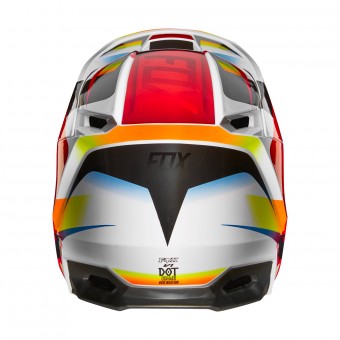 FOX V1 Motif Rojo Blanco Nio