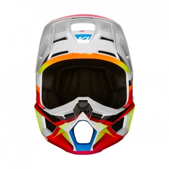 FOX V1 Motif Rojo Blanco Nio