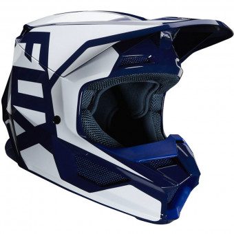 Casque Infantil FOX V1 Prix Navy Niño Casque Infantil FOX V1 Prix Navy Niño