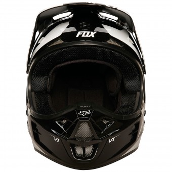 FOX V1 Race Black Kid (001)
