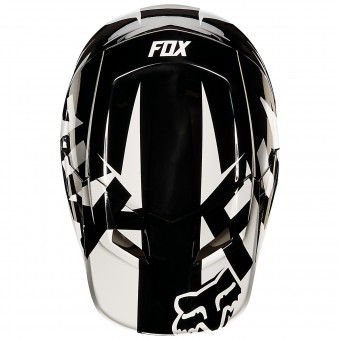 FOX V1 Race Black Kid (001)