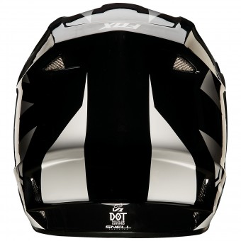 FOX V1 Race Black Kid (001)