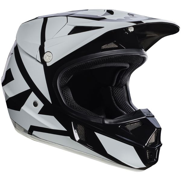 Infantil FOX V1 Race Black Ni�o 001