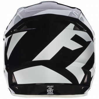 FOX V1 Race Black Nio 001