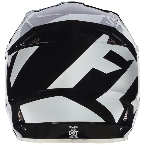 FOX V1 Race Black Ni�o 001