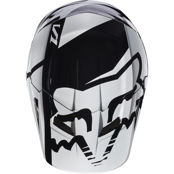 FOX V1 Race Black Ni�o 001