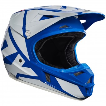 Infantil FOX V1 Race Blue Nio 002
