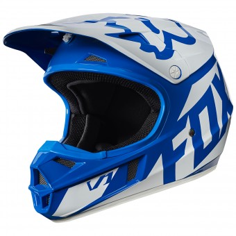 FOX V1 Race Blue Nio 002