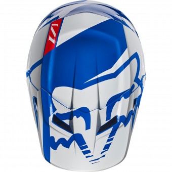 FOX V1 Race Blue Nio 002