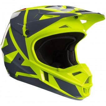 Infantil FOX V1 Race Yellow Nio 005