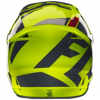 FOX V1 Race Yellow Nio 005