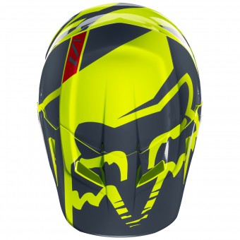 FOX V1 Race Yellow Nio 005
