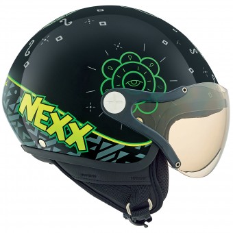 Infantil Nexx X60 Kids Goomy Black Green
