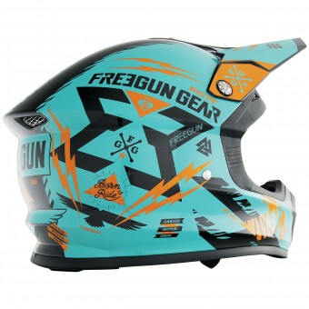 Freegun XP-4 Trooper Mint Orange Nio