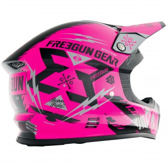 Freegun XP-4 Trooper Neon Pink Grey Nio