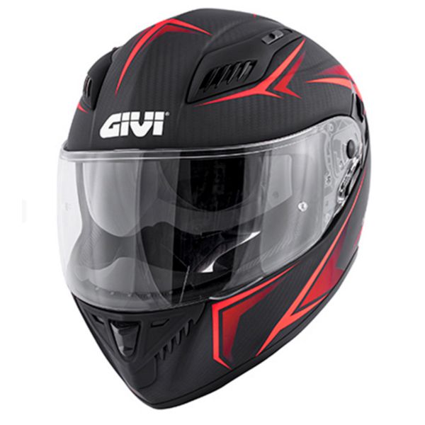 40.5 X Carbon Matt Red 40.5 X Carbon Matt Red