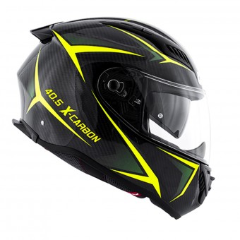 Integral Givi 40.5 X-Carbon Neon Yellow