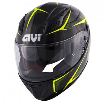 Givi 40.5 X-Carbon Neon Yellow