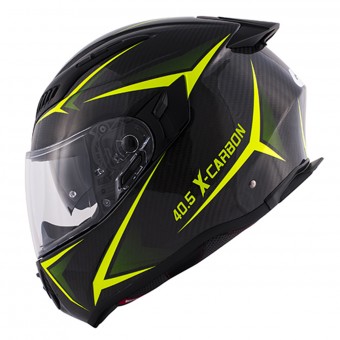 Givi 40.5 X-Carbon Neon Yellow