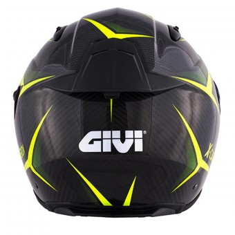 Givi 40.5 X-Carbon Neon Yellow