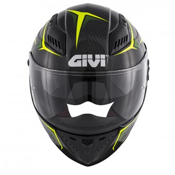 Givi 40.5 X-Carbon Neon Yellow