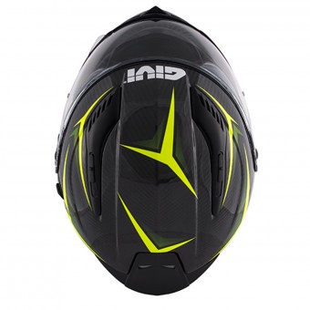 Givi 40.5 X-Carbon Neon Yellow