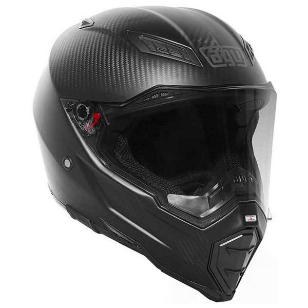 Integral AGV AX-8 Naked Matt Carbon