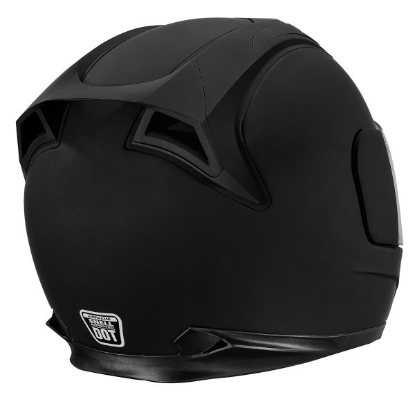 ICON Airmada Black Rubatone