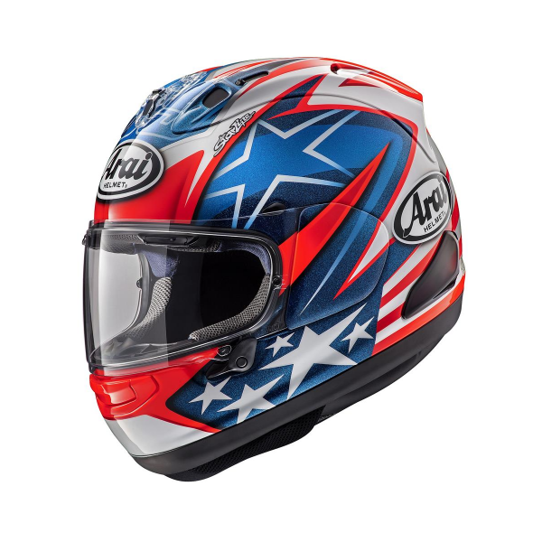 Integral Arai RX-7 V Hayden WSBK