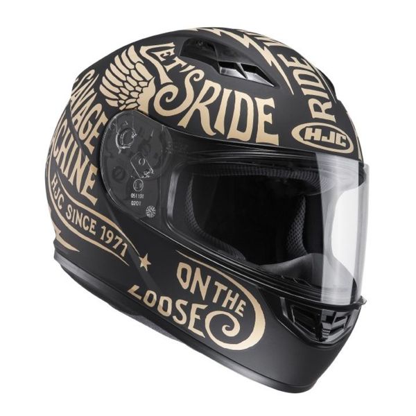 Integral HJC CS-15 Rebel MC9F Integral HJC CS-15 Rebel MC9F